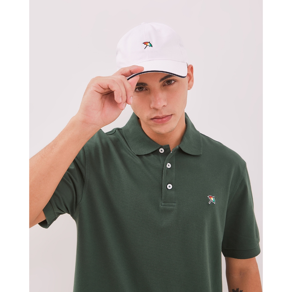 ARNOLD PALMER Topi Putih Pria - P-DIIR06-A1