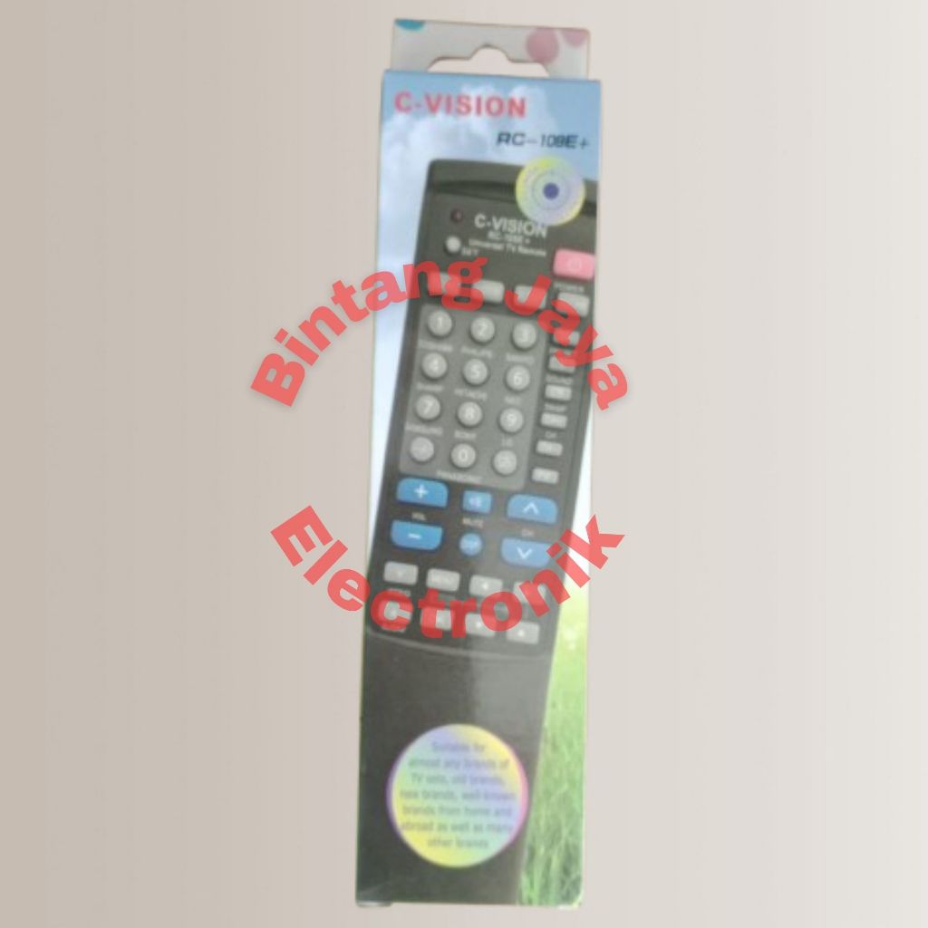 REMOTE TV C-VISION RC-109E+ REMOTE MULTI