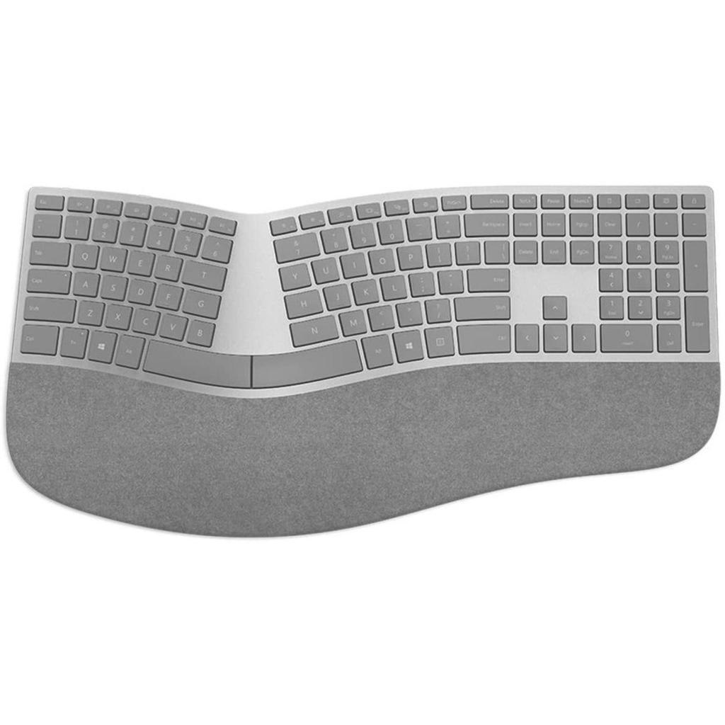 Keyboard Ergonomic Bluetooth Microsoft Surface 3RA-00022 Bekas