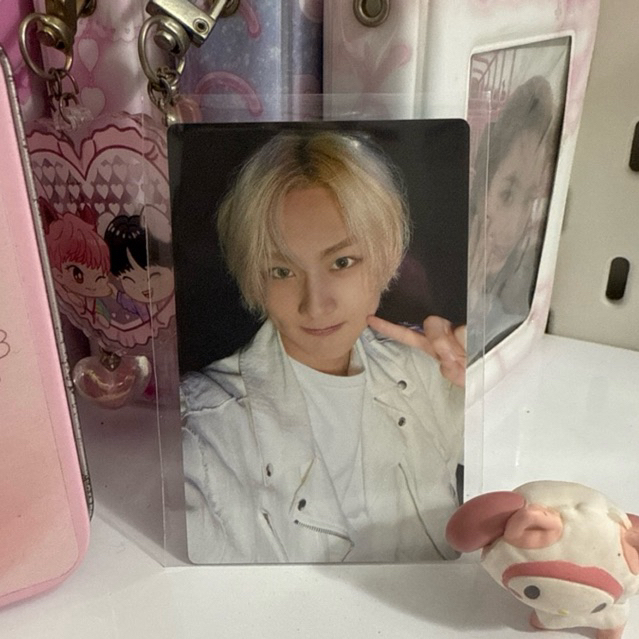 pc enhypen jungwon standard yoi selca std official photocard