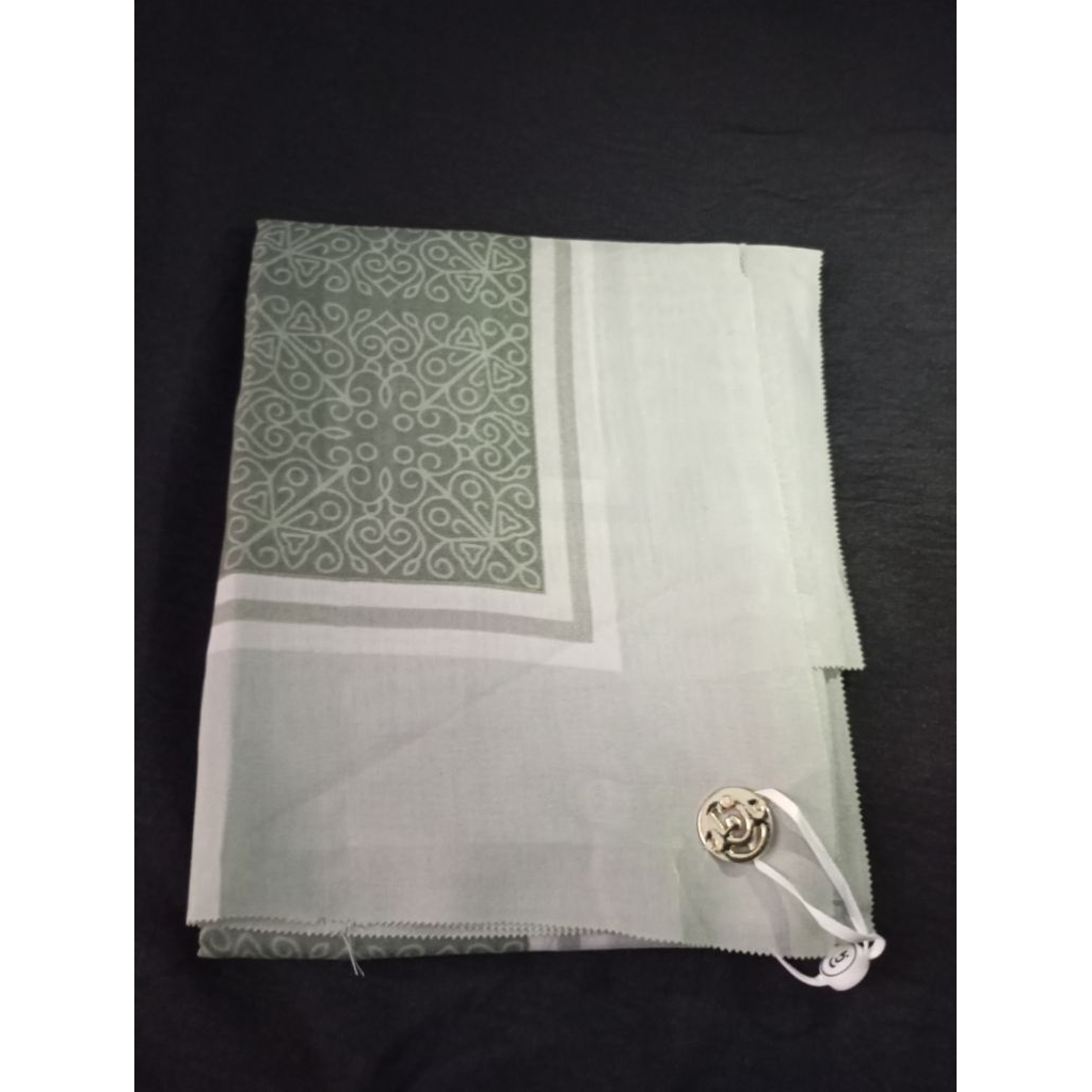 Hijab Syari segiempat Motif Hijaberies - Kerudung segi empat syari motif - kerudung motif