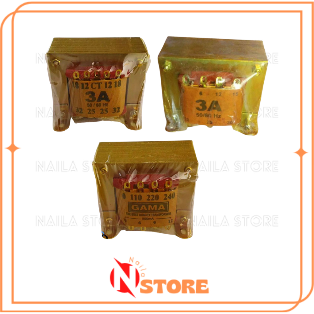 Trafo 3A CT Travo 3A Non CT Murah