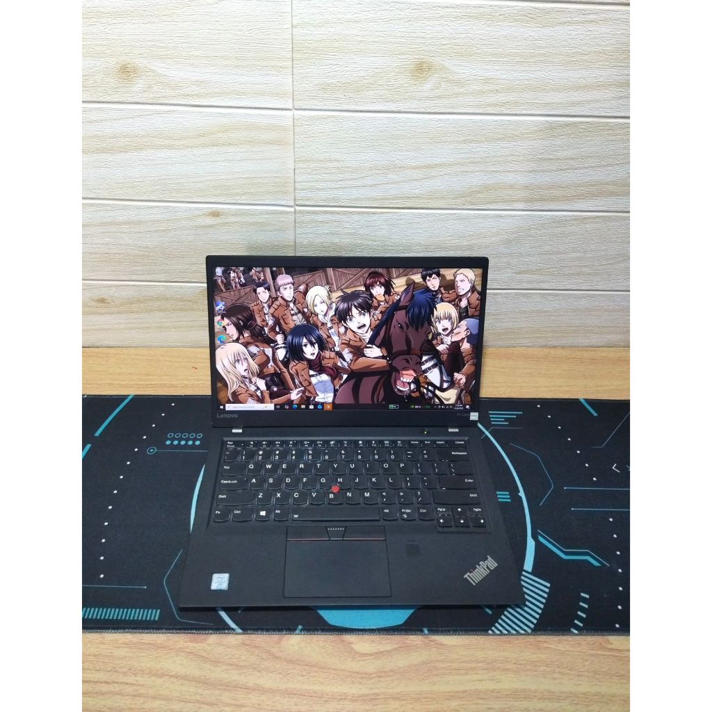 Thinkpad X1 Carbon //Intel Core i7-7600u //Ram 16 Gb ddr4 //⁠Ssd 256 Gb Nvme //⁠Graphics Intel UHD G