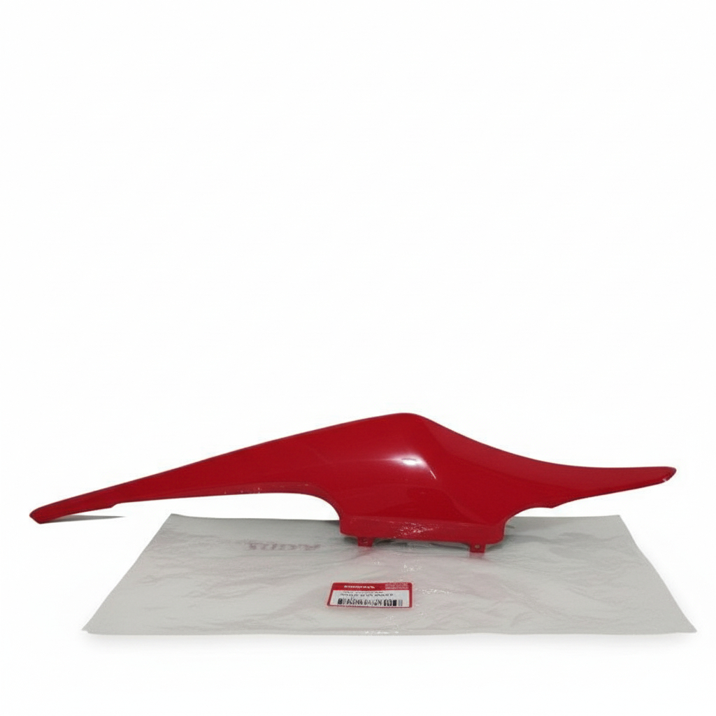 Cover  tutup bodi Body belakang KANAN Honda CB150R CB 150 R - cb150r street fire 2012 - 2015 Merah O