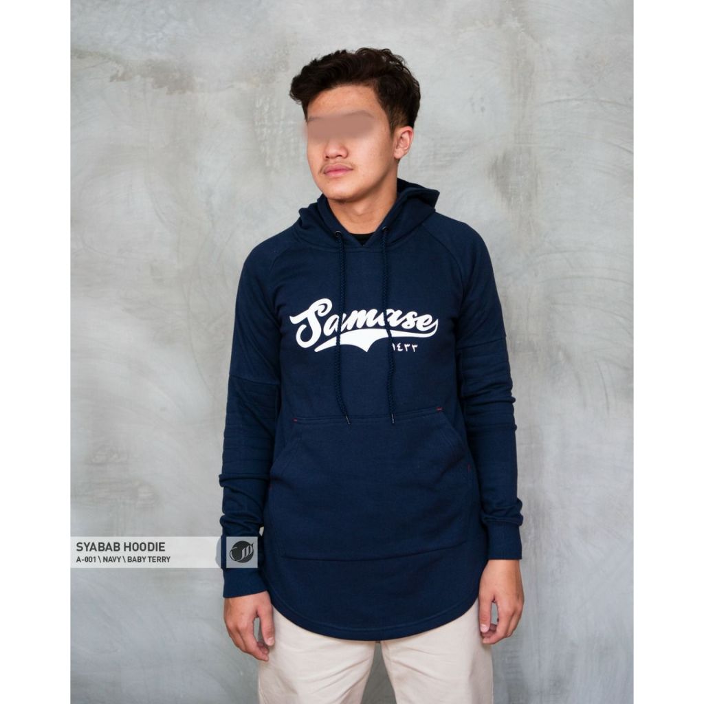 Samase Jaket Sweater Hoodie A001 Syabab Anak Remaja