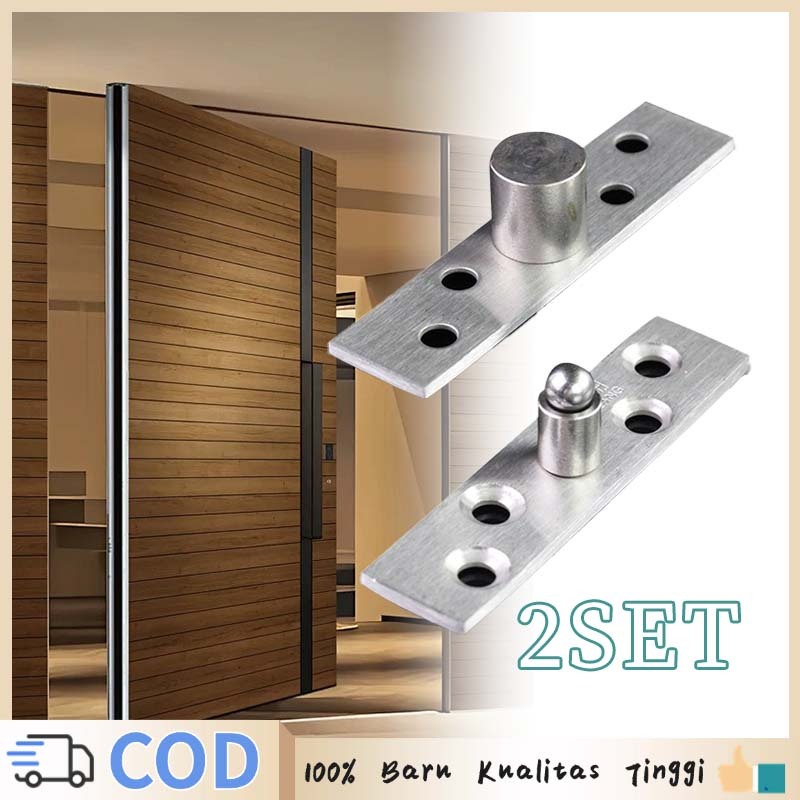 Isi2/1set Engsel Pivot Stainless Engsel Pivot Jendela Pivot Engsel Engsel Pivot Pintu Rumah