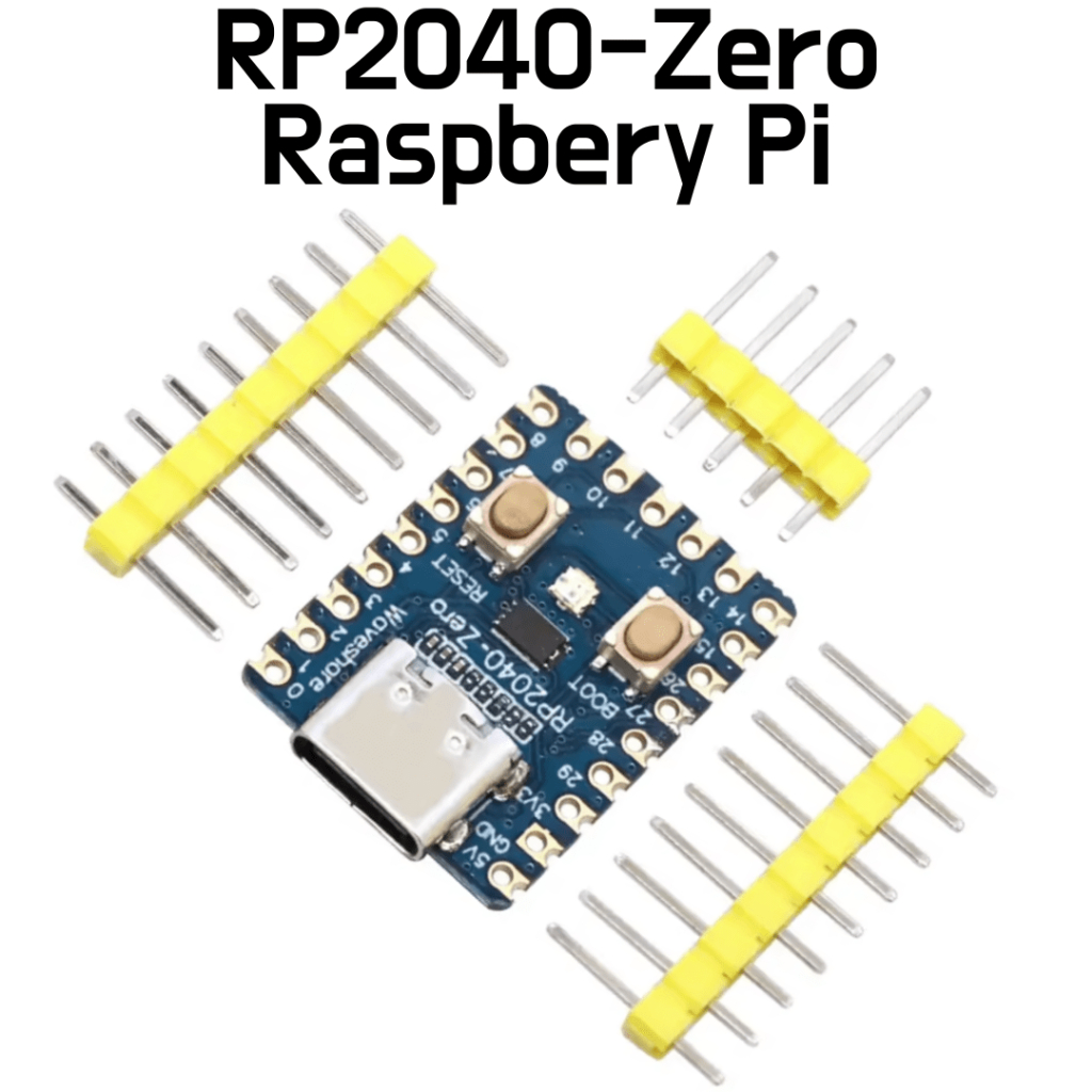 RP2040 Zero Raspberry Pi Microcontroller PICO Development RP2040-Zero