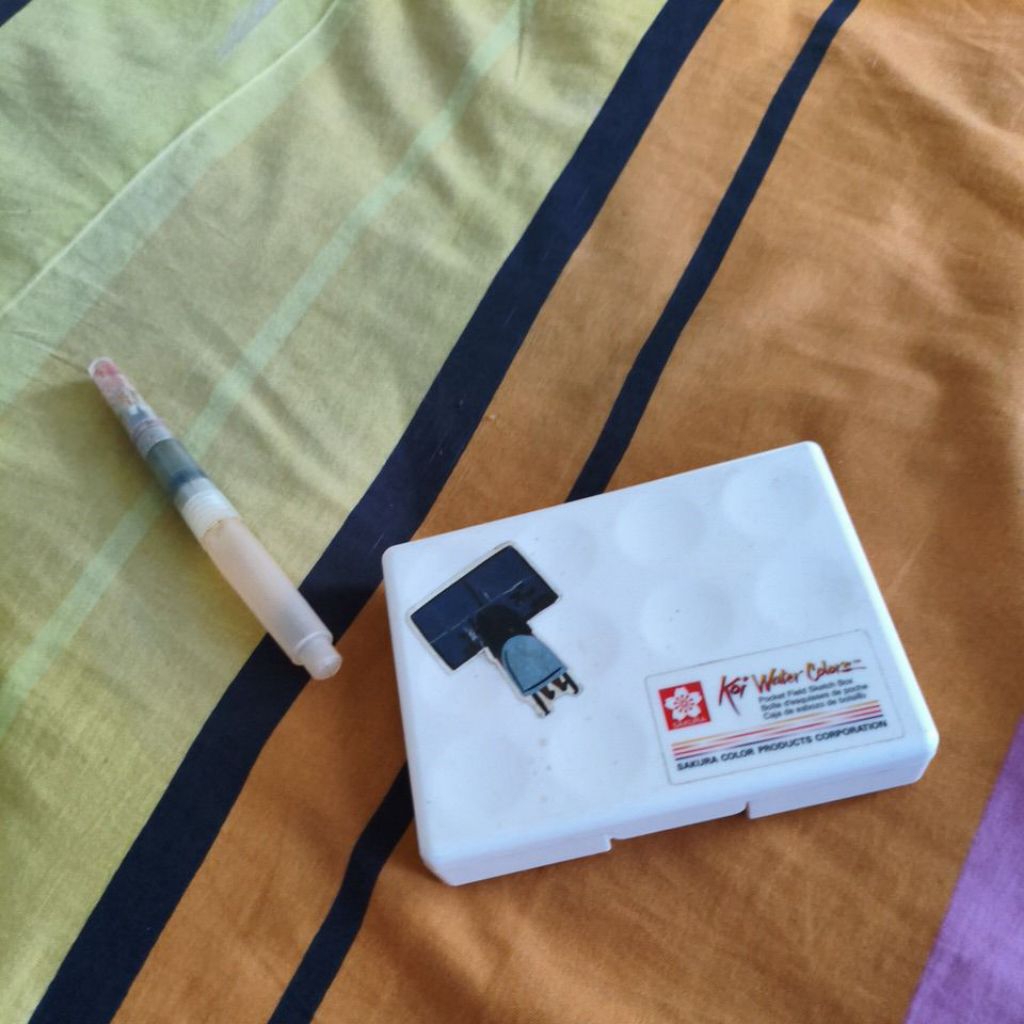 koi watercolor 12 fullset (preloved)