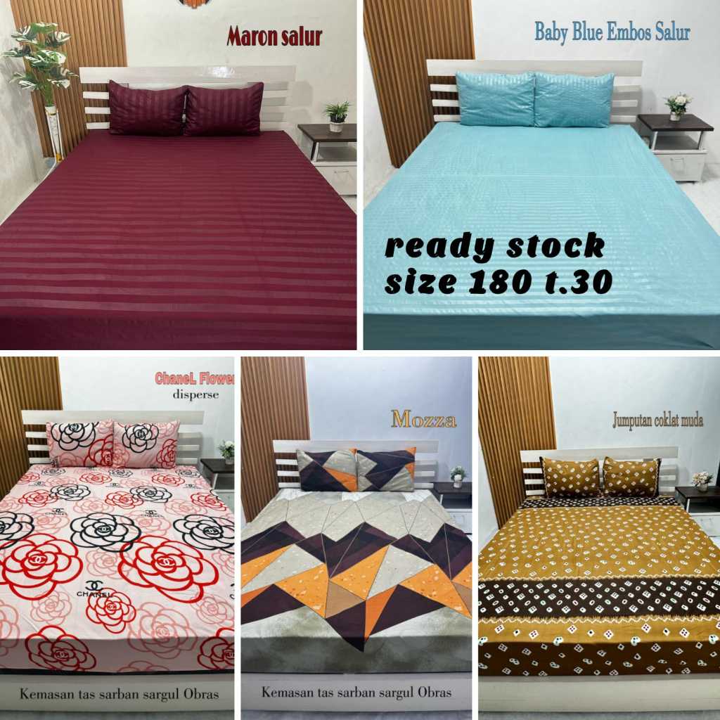 sprei 180x200x30 | sprei homemade