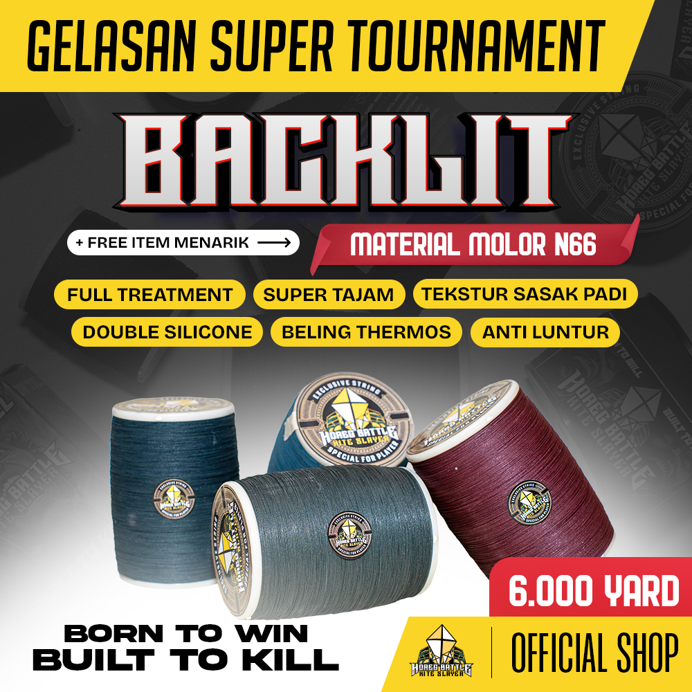 Gelasan HOREG Super Tournament 6000 Yard | MOLOR N66 Premium