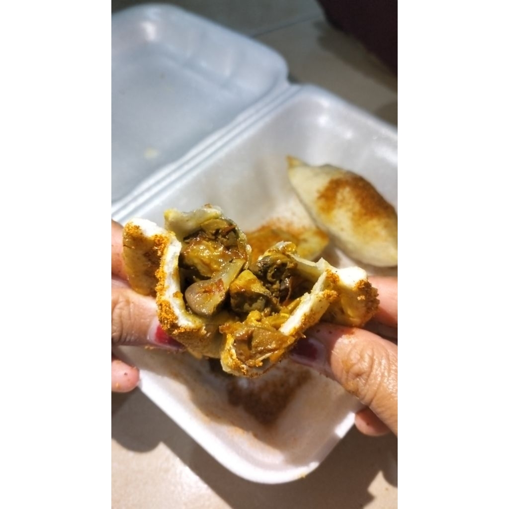 cireng isi ati ampela pedas