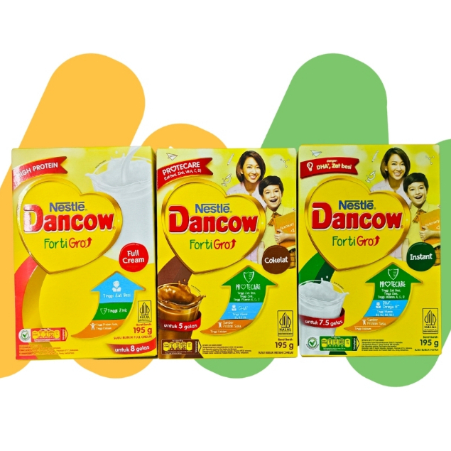 SUSU BUBUK DANCOW 200 GR & 390GR / DANCOW BUBUK / SUSU BUBUK ANAK-ANAK