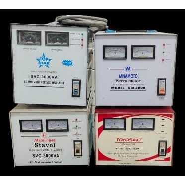 STABILIZER REKONDISI 3000 WATT