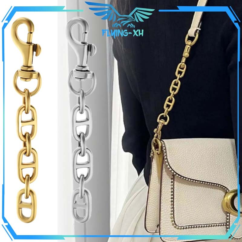 120mm Bag Chain Extender Logam Rantai Penyambung Tas Adjuster Rantai Tas Tali Tas Selempang