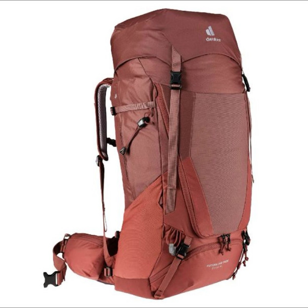 tas keril cerrier deuter futura air trek 60 + 10