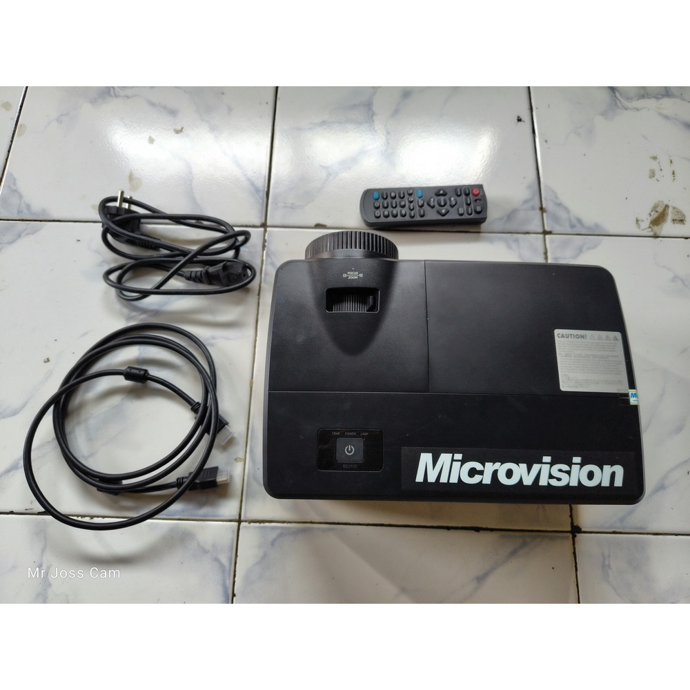 Proyektor MICROVISION MX350 XGA Segel