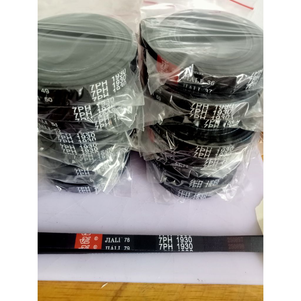 V-Belt jiali 7ph1930 untuk mesin pengering pakaian Electrolux