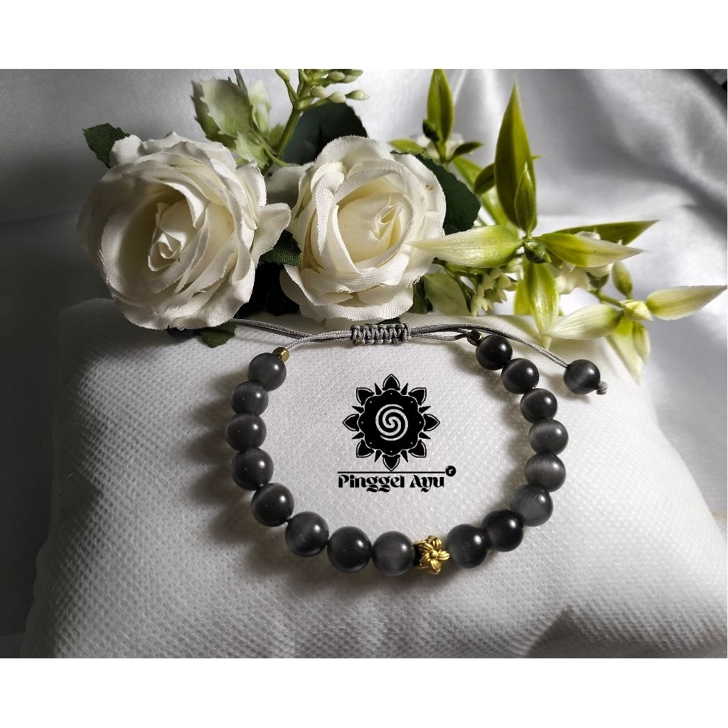 Gelang Tiger Eye | Gelang Batu Alam | Tiger Eye Stone | Tiger Eye Bracelet