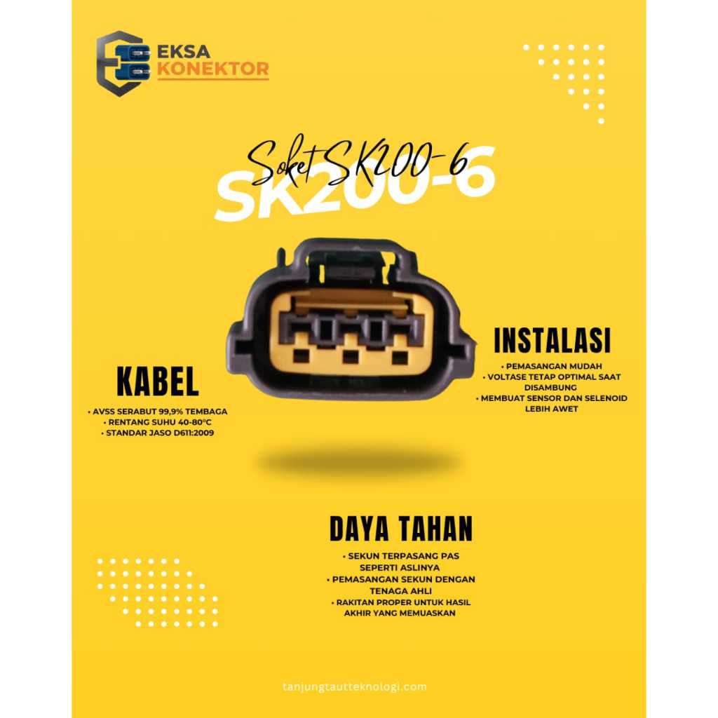 soket sk200-6 kobelco
