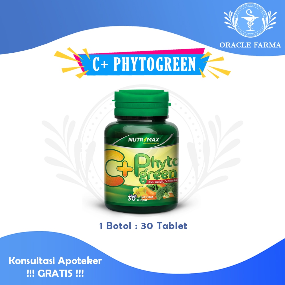 Nutrimax C+ Junior With Phytogreen Phyto Green Vitamin Untuk Penambah Daya Tahan Tubuh