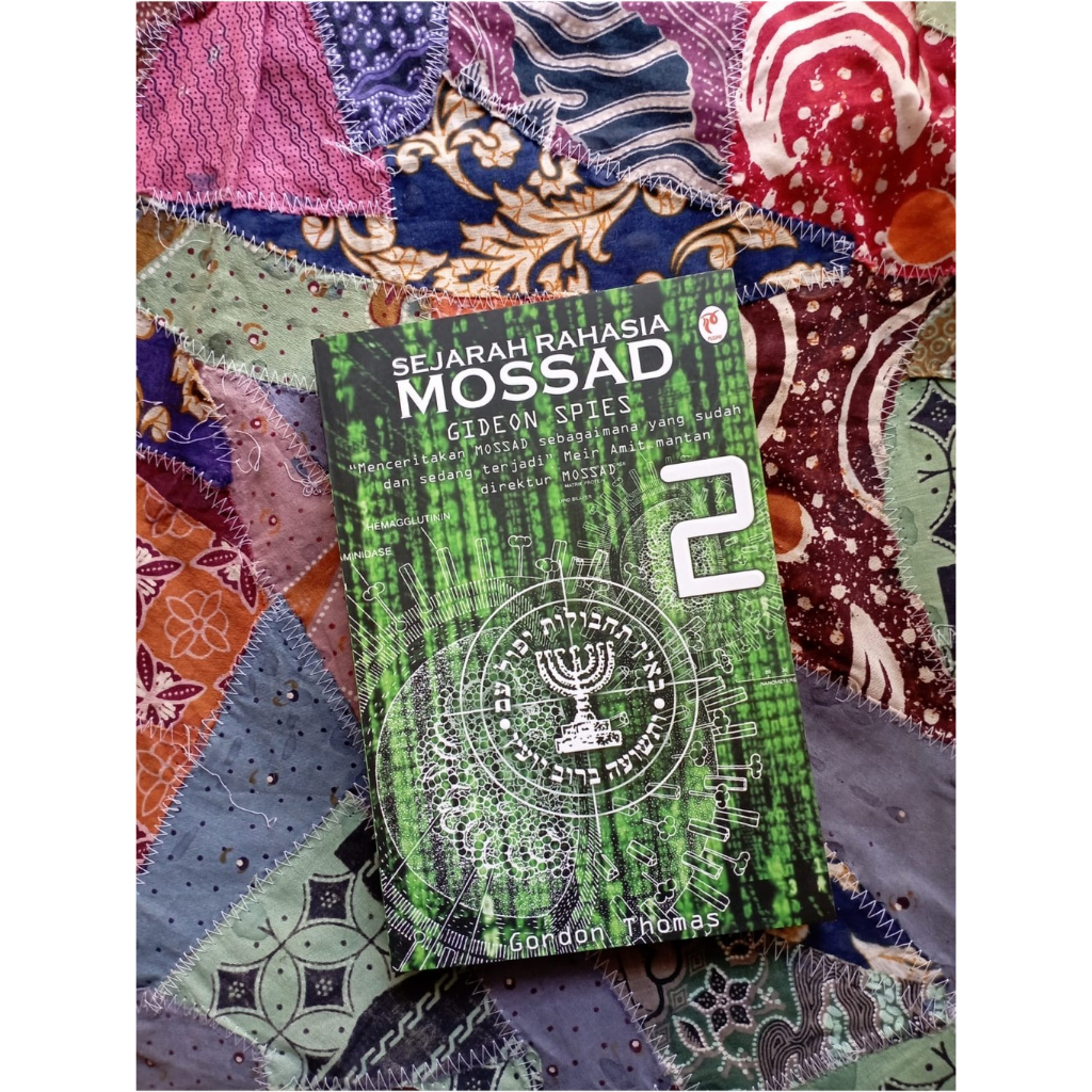 Sejarah Rahasia Mossad Gideon Spies - Gordon Thomas