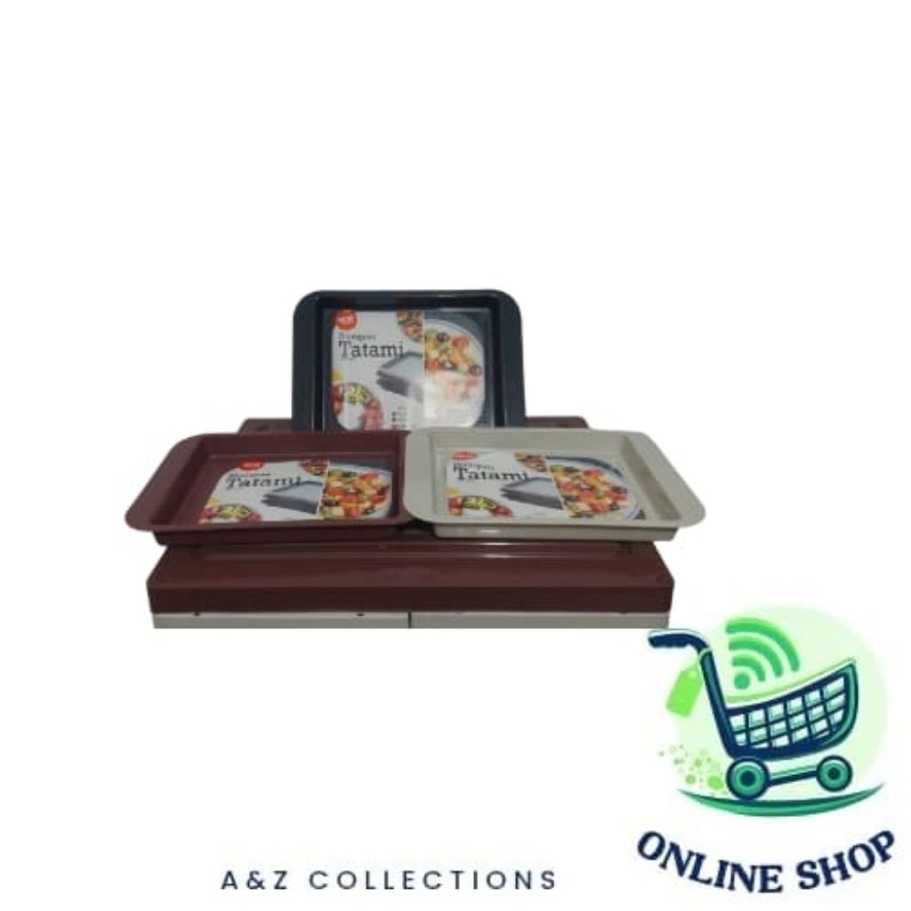 NAMPAN TATAMI / NAMPAN GELAS / NAMPAN PLASTIK / TAMPAH KOTAK / NAMPAN KOTAK / TATAKAN PLASTIK / TATA