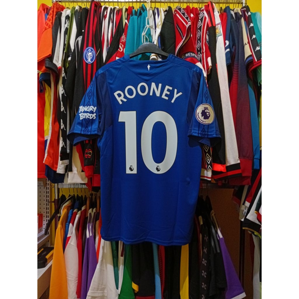 JERSEY BOLA GO EVE HOME ROONEY