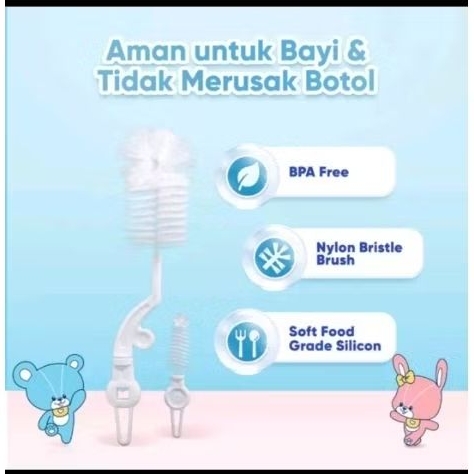 Sikat Botol Baby Cussons