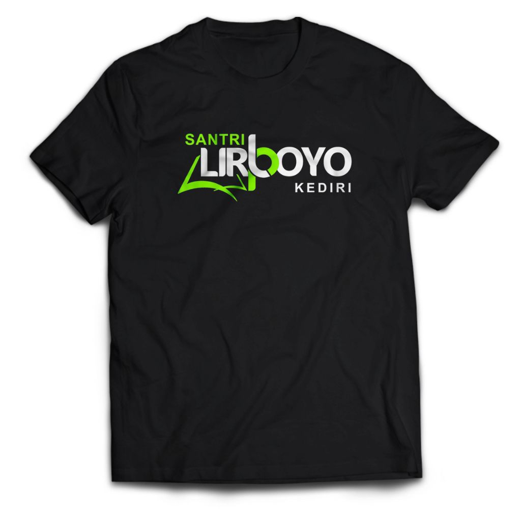 KAOS TSHIRT SANTRI LIRBOYO KEDIRI//TSHIRT NEW