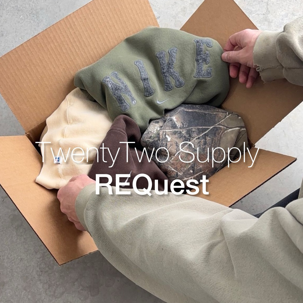 TwentyTwo Supply Jacket RQST