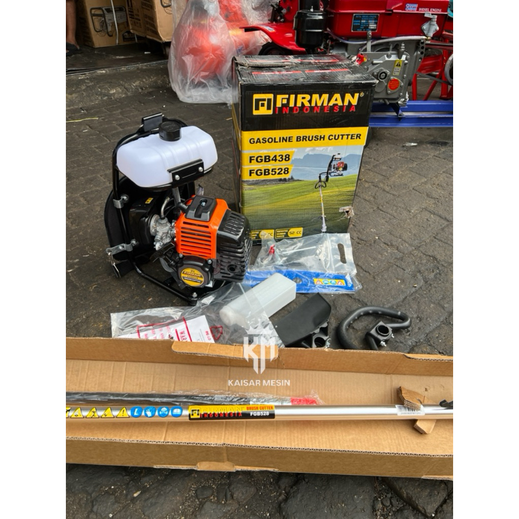 FIRMAN FGB528 MESIN POTONG RUMPUT 52CC FIRMAN BRUSH CUTTER FGB 528 52CC/FGB528 (52cc) Potong Rumput 