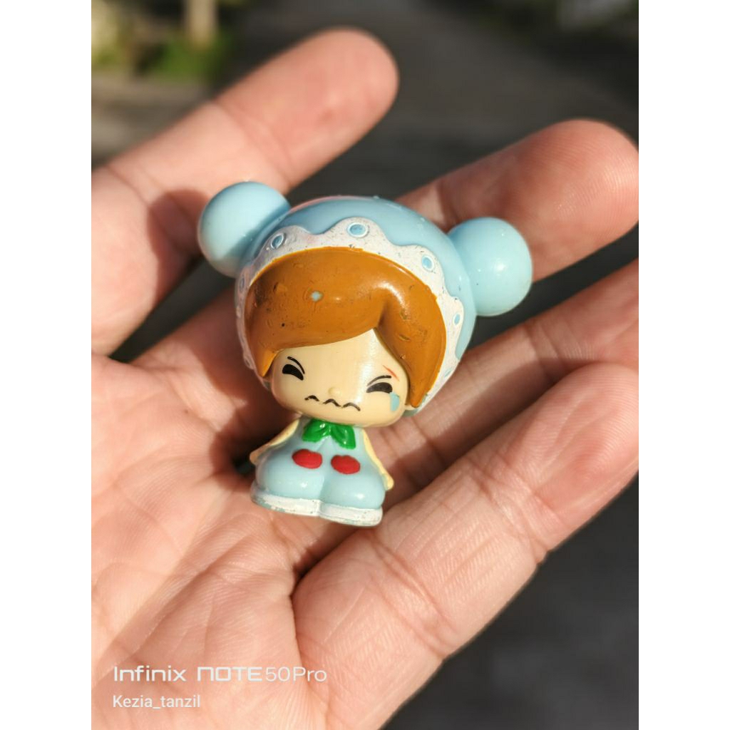 ACTION MINI FIGURE FIGUR KOEDA CHAN ORIGINAL BRAND ASLI KOEDACHAN ANIME JEPANG JAPAN KUDACHAN KUDACA