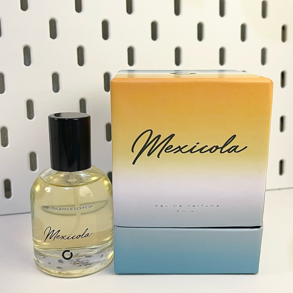 Parfum Perfume Onix Fragrance Mexicola Wanita Pria Cewek Cowok 50ML EDP Eau De Perfume Tahan Lama Or