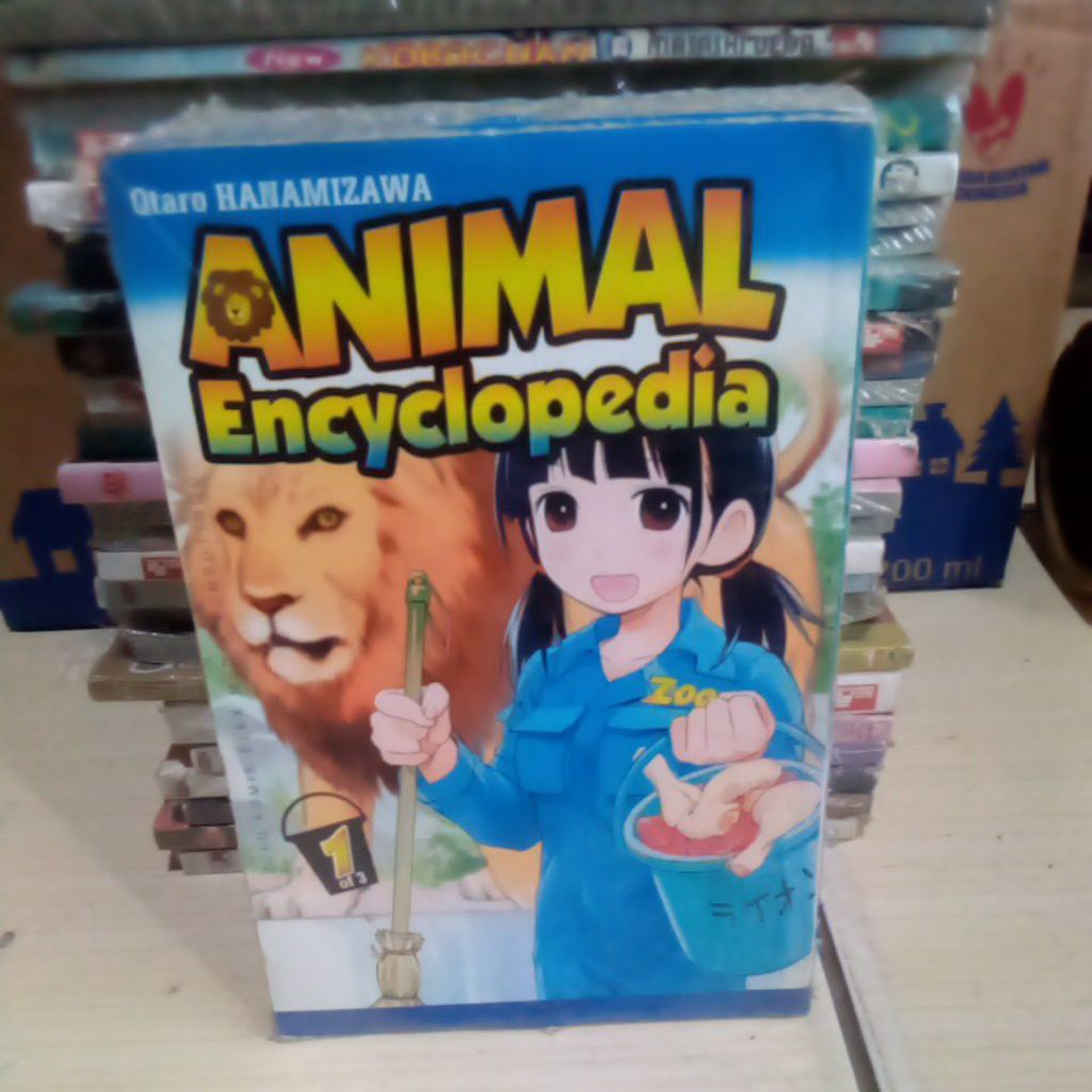 KOMIK ANIMAL ENCYCLOPEDIA VOL 1
