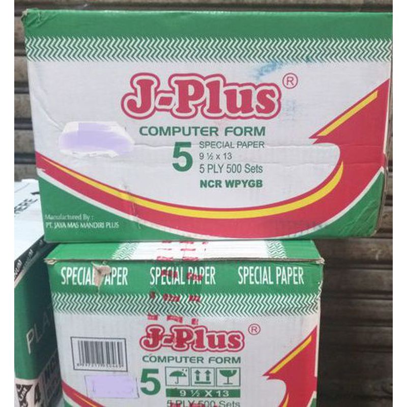 CF J-PLUS 9 1/2X13'' 5PLY FULL WARNA