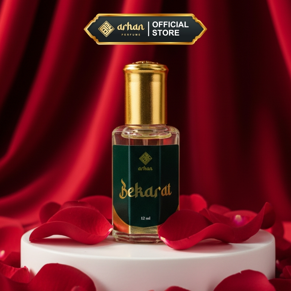 ARHAN Parfum Sholat Bekarat 12 ml