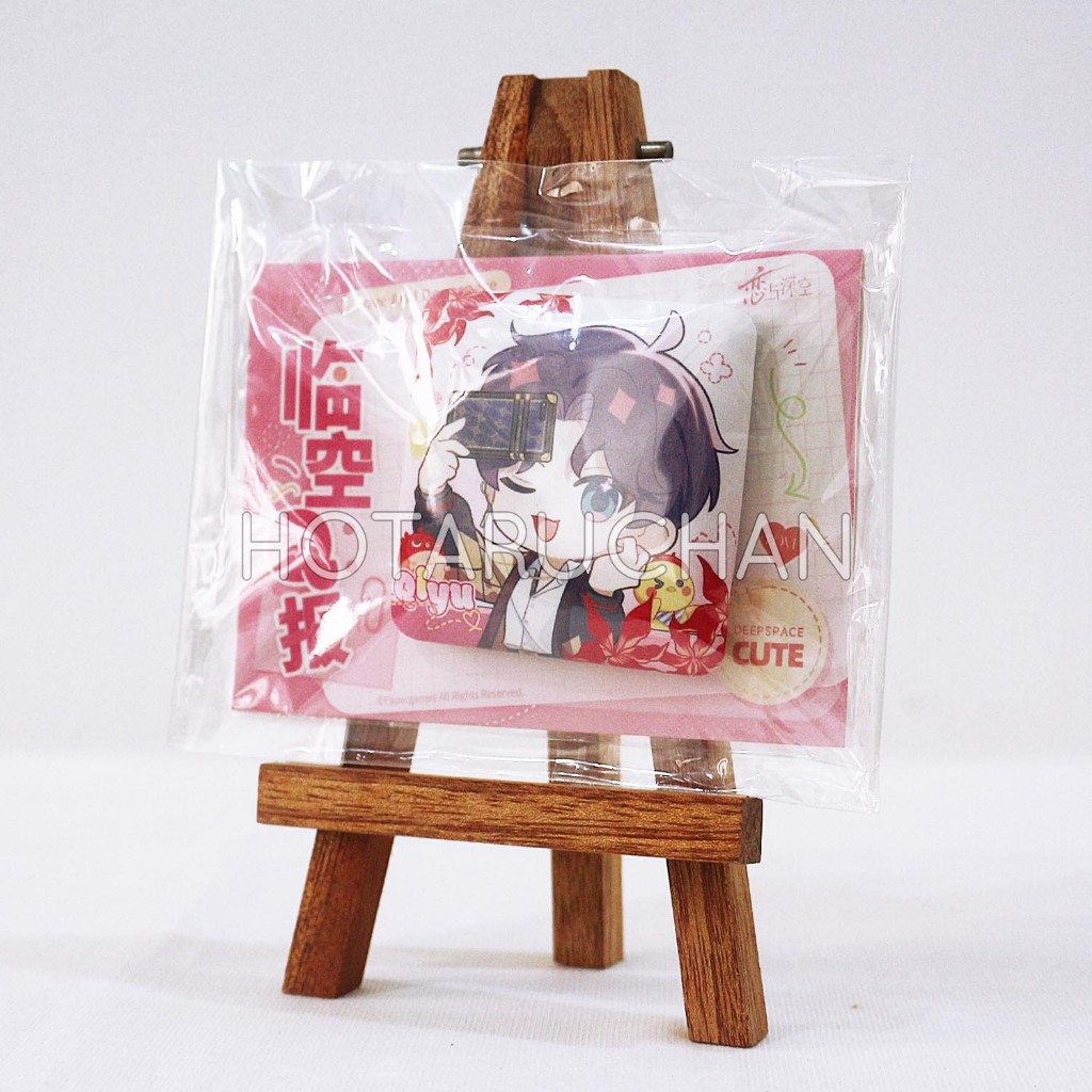 [OFFICIAL] Love and Deepspace Q Series Can Badge - Rafayel