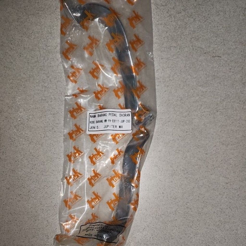 Pedal Ovoran Gigi Jupiter MX