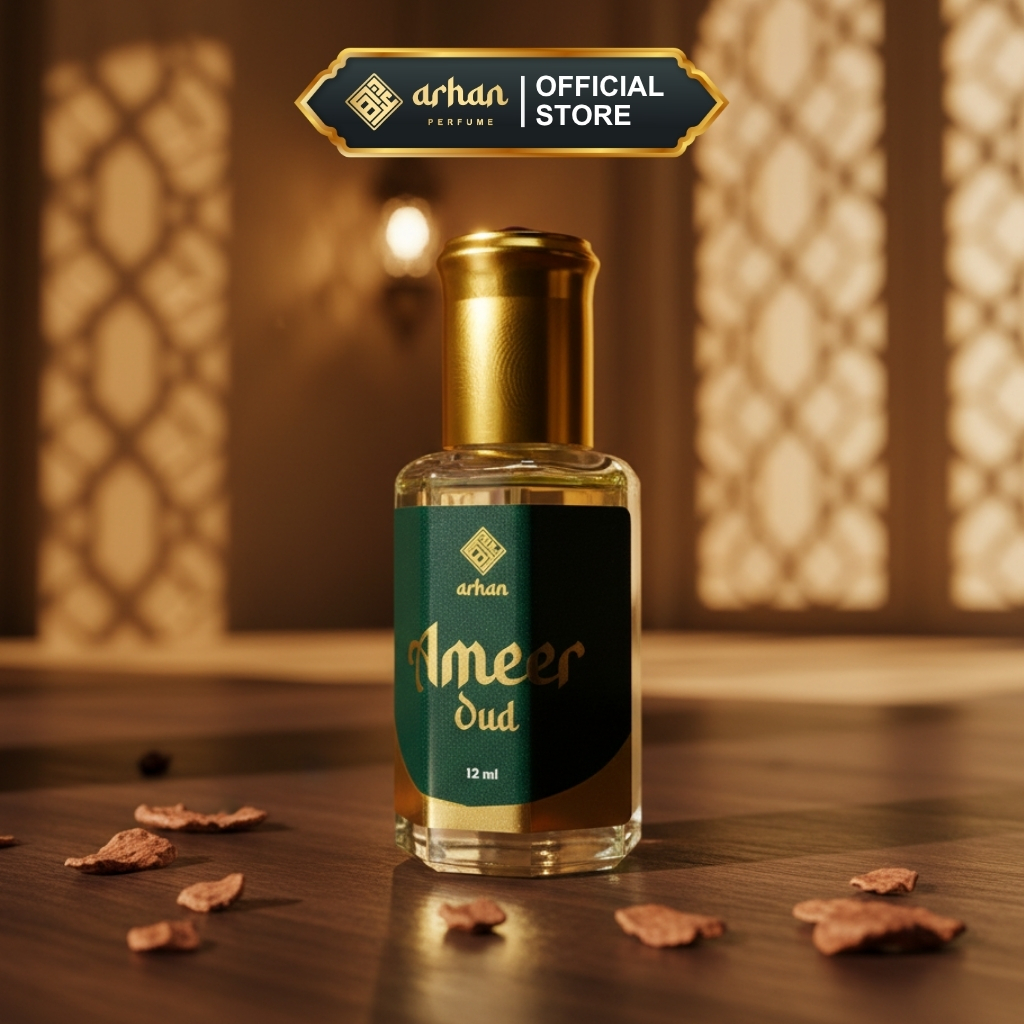 ARHAN Parfum Sholat Ameer Oud 12 ml