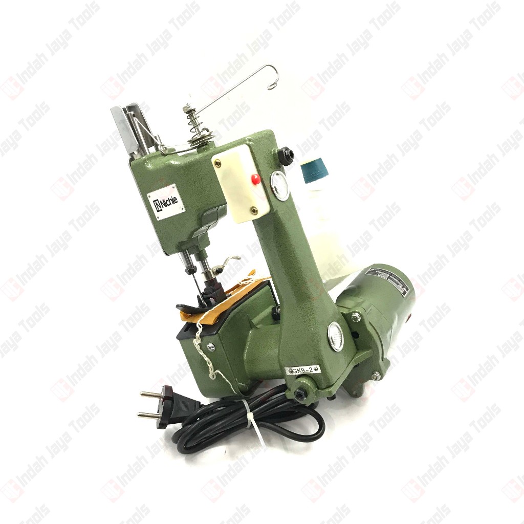 Nichie Gk9-2 Mesin Jahit Karung Listrik Kecil Beras Goni Portable Bag Closer Co