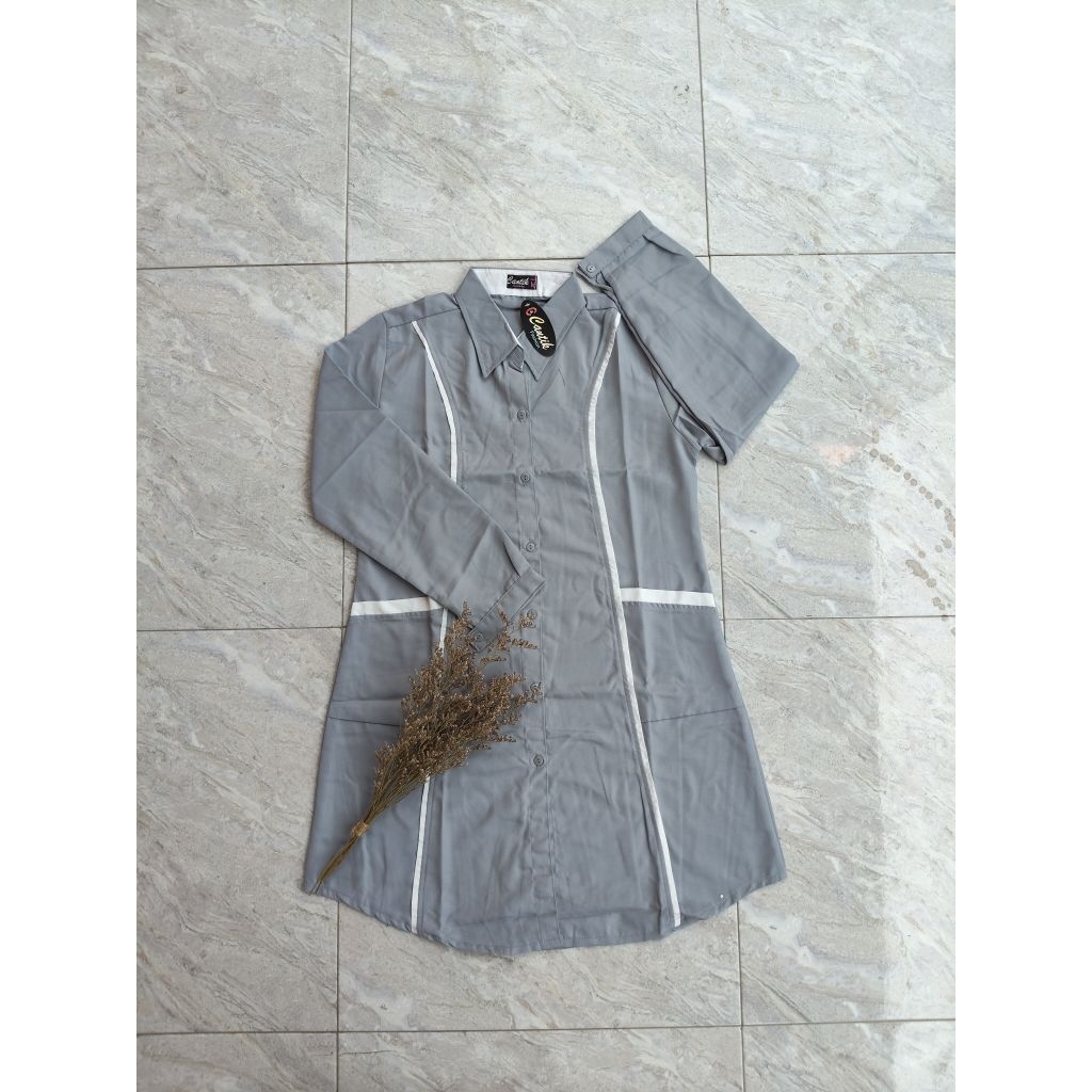 SETELAN TUNIK ASRI+SARUNG+KERUDUNG