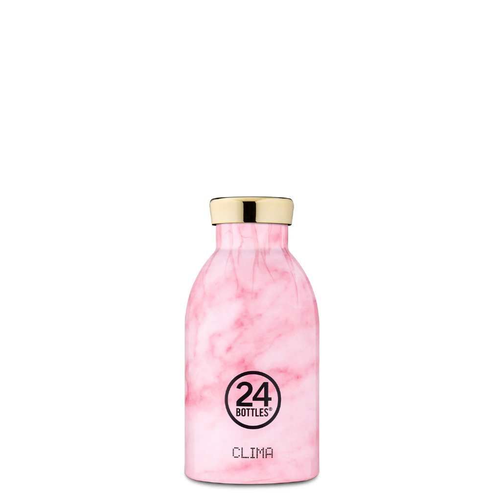 24Bottles Clima Bottle - Marble Pink