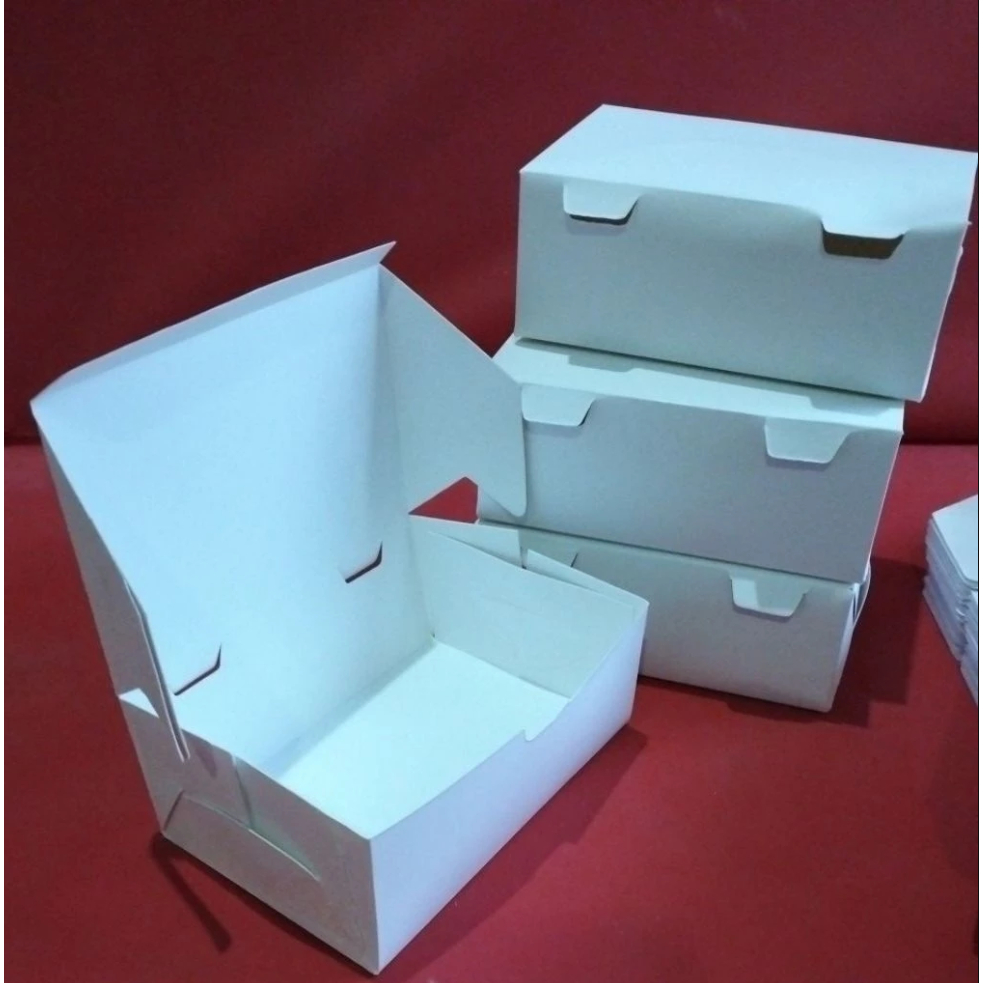 BOX FRIED CHICKEN PUTIH POLOS