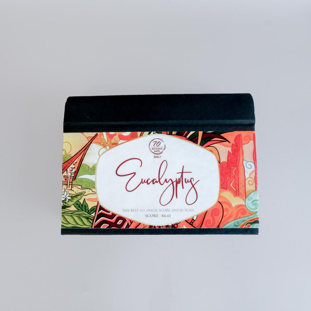 Biji Kopi EUCALYPTUS - SINGLE ORIGIN COFFEE BEANS by 70 Fahrenheit