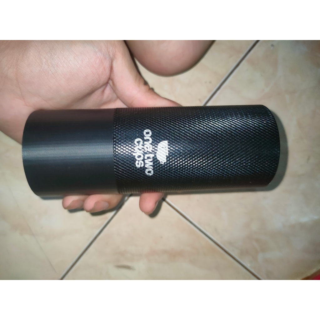 Cup Gelas [BISA CUSTOM] Penampung Coffee/Kopi Untuk Mesin Giling Kopi KF-15