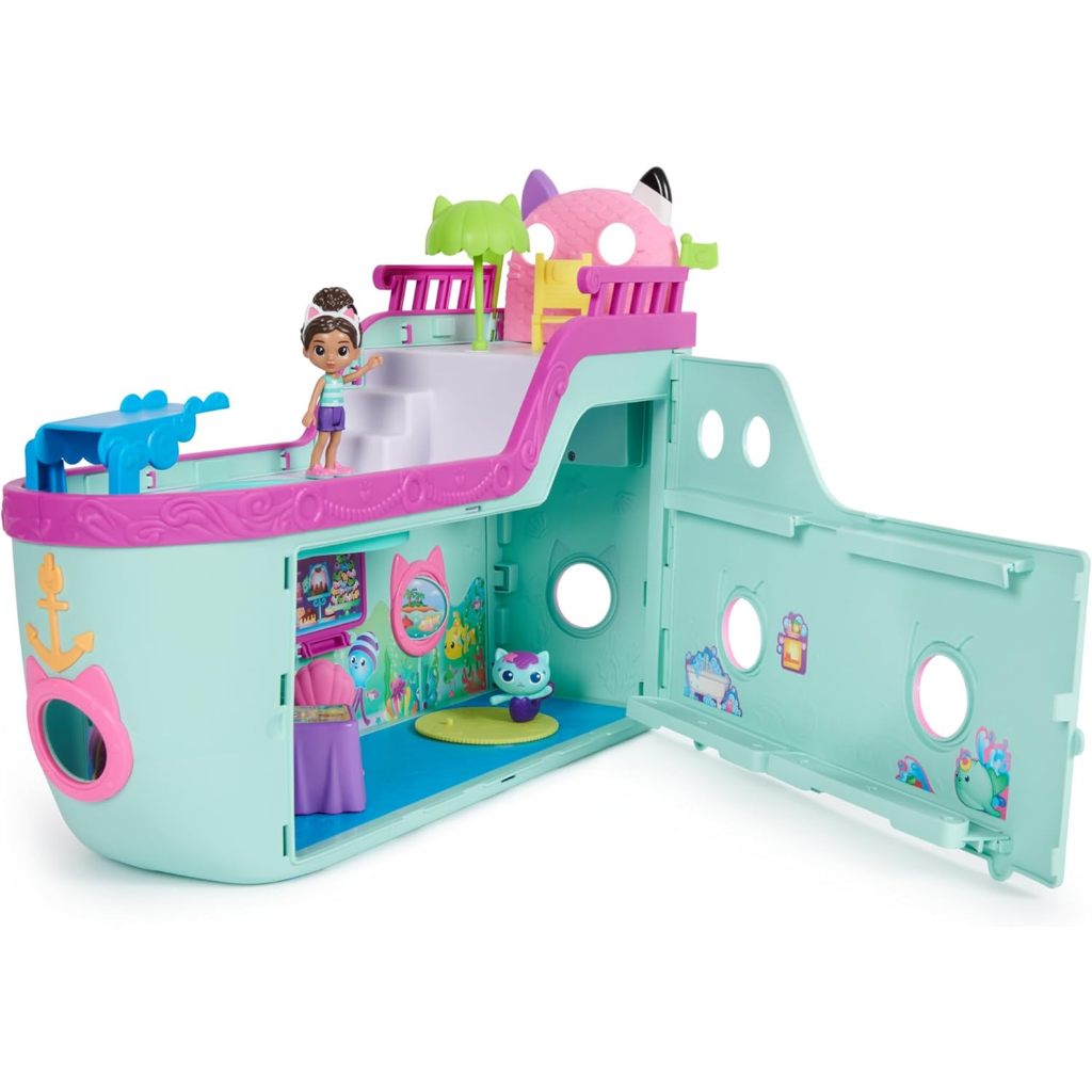 Gabby's Dollhouse, Gabby Cat Friend Ship