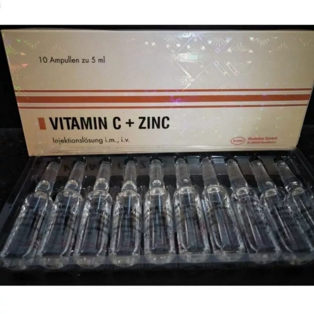 vitamin c + zinc vit zinc original