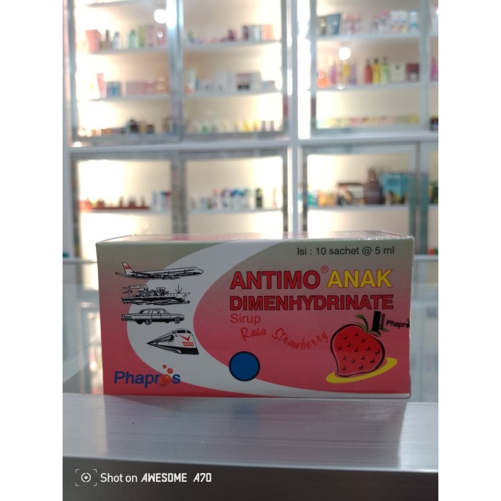 Antimo Anak (Persachet)