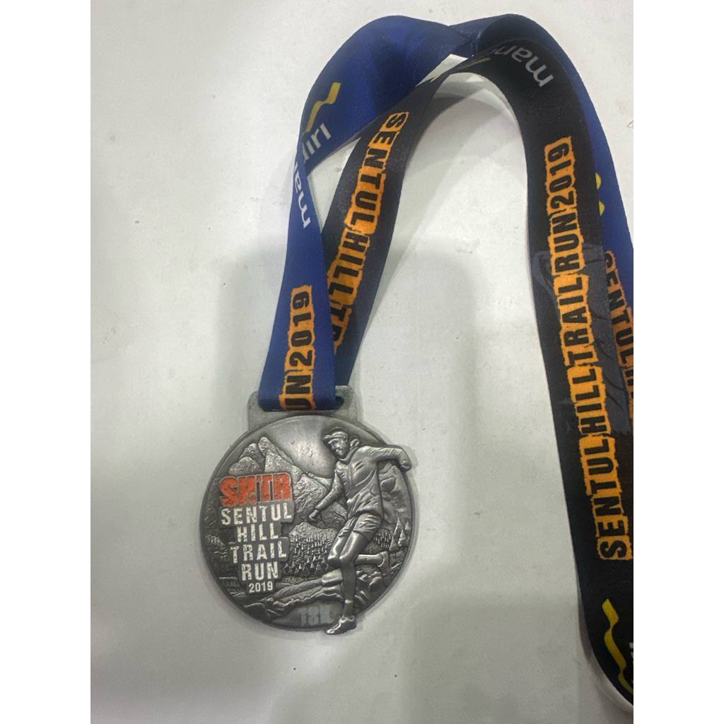 medali Sentul Hill Trail Run