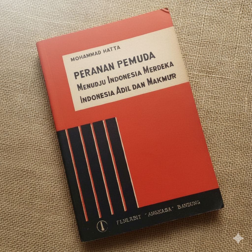 PERANAN PEMUDA MENUDJU INDONESIA MERDEKA, INDONESIA ADIL DAN MAKMUR - Mohammad Hatta